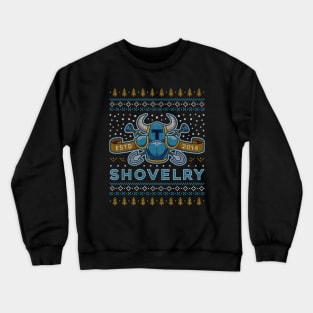 Shovelry Ugly Sweater Crewneck Sweatshirt